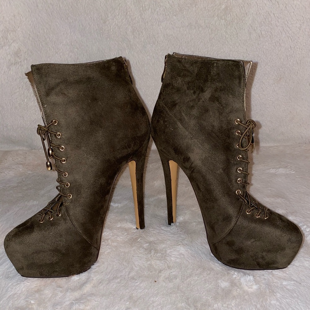 Luichiny high heel boots